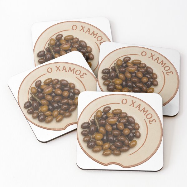 Item preview, Greek Olive Plate Photography – Rustic Kalamata and Green Olive Food Art designed and sold by weirdfishes123.