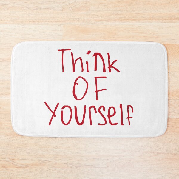 Item preview, Think of Yourself designed and sold by kinpirks.