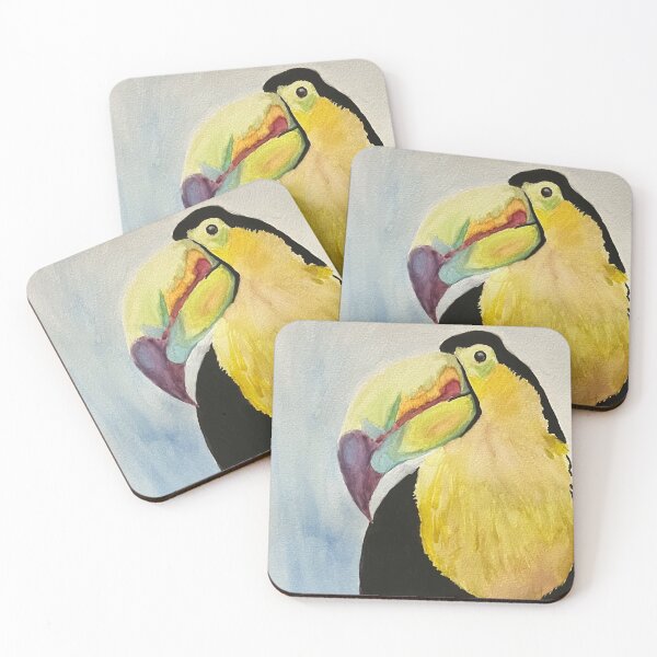 Item preview, Tropical Toucan designed and sold by butternbrushes.