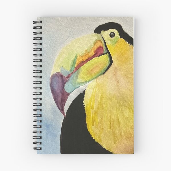 Item preview, Tropical Toucan designed and sold by butternbrushes.