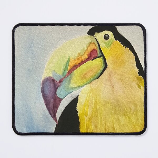 Item preview, Tropical Toucan designed and sold by butternbrushes.