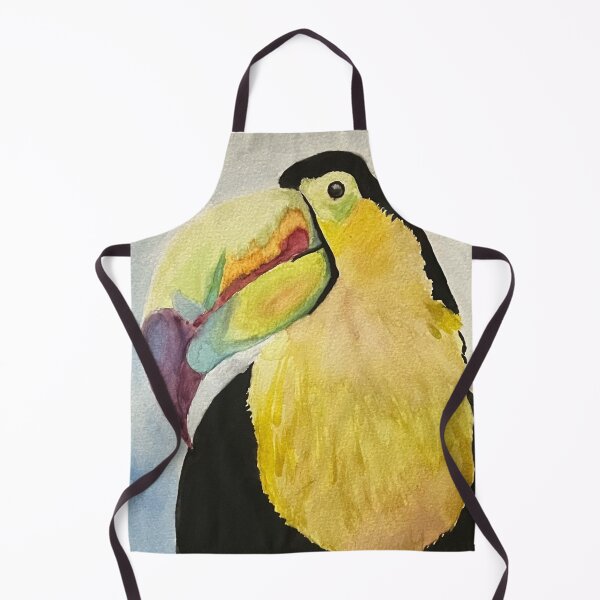 Item preview, Tropical Toucan designed and sold by butternbrushes.