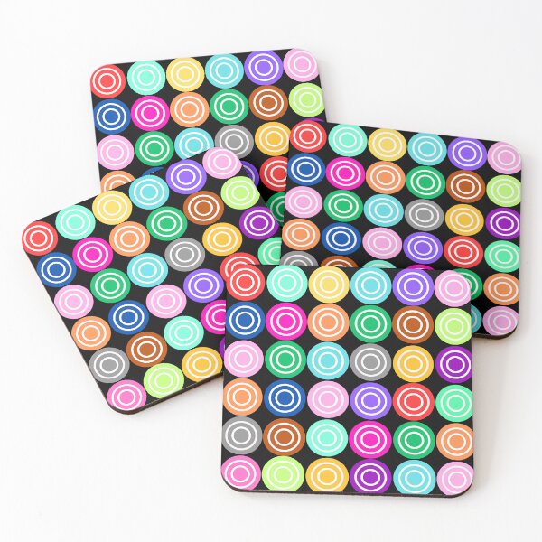 Item preview, Vibrant Circle Pattern designed and sold by Jjc59.
