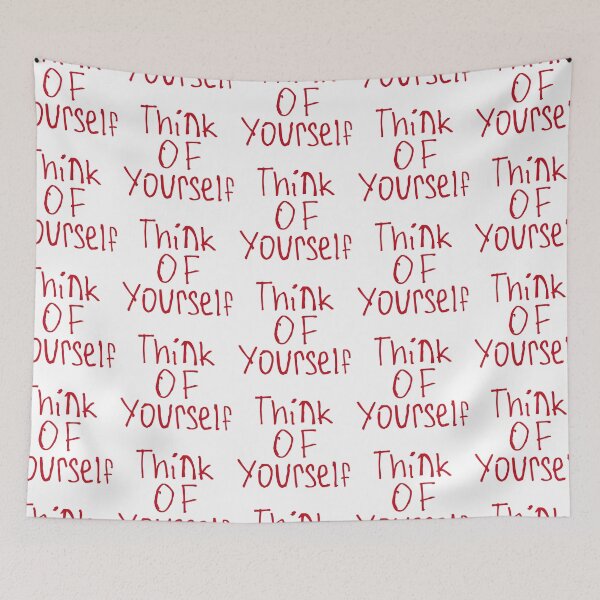 Item preview, Think of Yourself designed and sold by kinpirks.