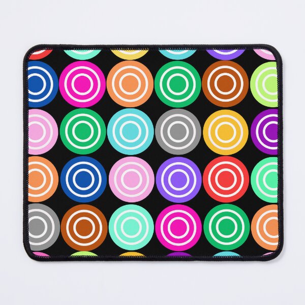 Item preview, Vibrant Circle Pattern designed and sold by Jjc59.