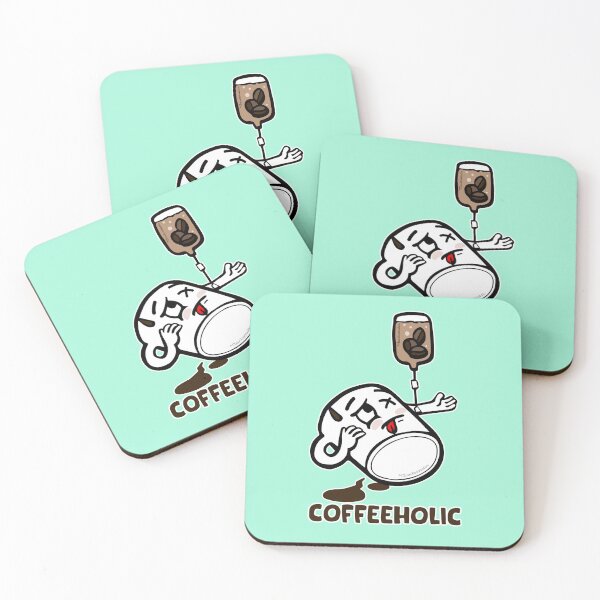 Item preview, Coffeeholic Humor: Needs More Coffee designed and sold by Claustronautas.
