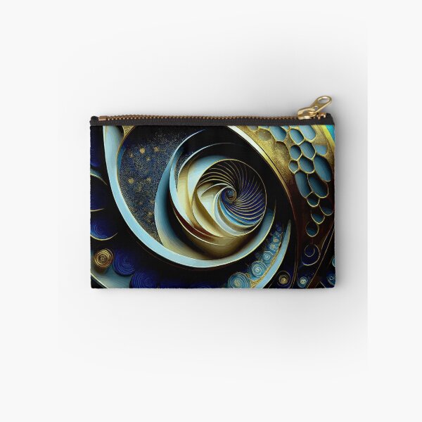Artikelvorschau, Farbenfrohe abstrakte Fibonacci-Kunst 20 entworfen und verkauft von Vicky Brago-Mitchell®.