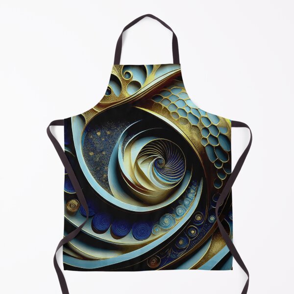 Item preview, Colorful Abstract Fibonacci Art 20 designed and sold by Vicky Brago-Mitchell®.