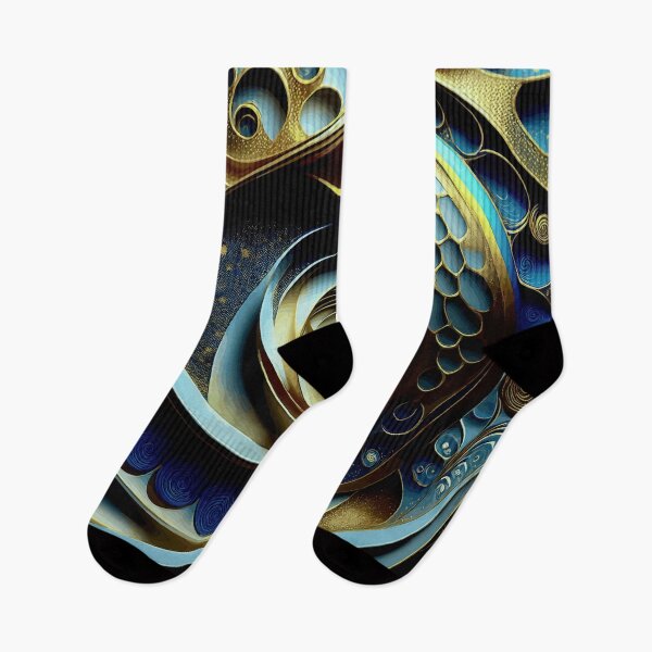 Item preview, Colorful Abstract Fibonacci Art 20 designed and sold by Vicky Brago-Mitchell®.