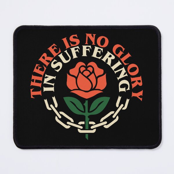 Item preview, There is no glory in suffering designed and sold by remerasnerdas.