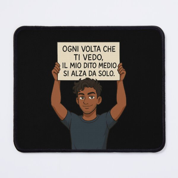 Item preview, Every Time I See You, My Middle Finger Reacts designed and sold by IroniaeCo.