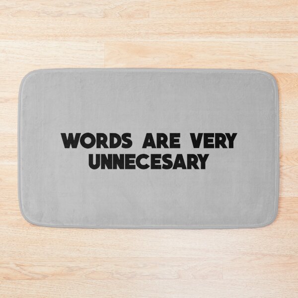 Item preview, Enjoy The Silence, words, black designed and sold by perezzzoso.