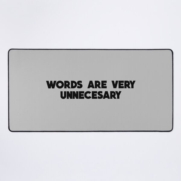 Item preview, Enjoy The Silence, words, black designed and sold by perezzzoso.