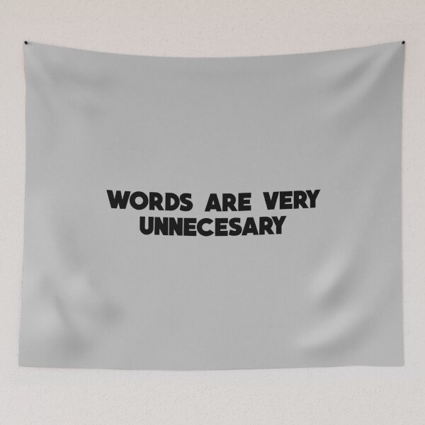 Item preview, Enjoy The Silence, words, black designed and sold by perezzzoso.