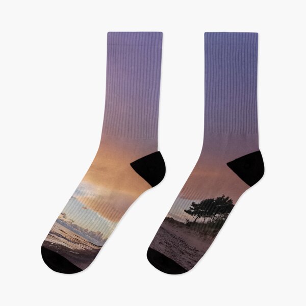 Item preview, Vivid sunset in the beach designed and sold by Abaj.