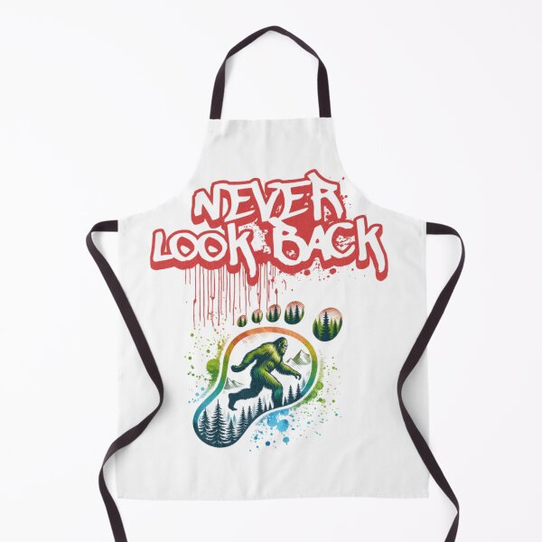 Item preview, Never Look Back Bigfoot designed and sold by JoeZigns81.