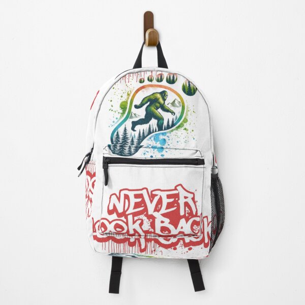 Item preview, Never Look Back Bigfoot designed and sold by JoeZigns81.