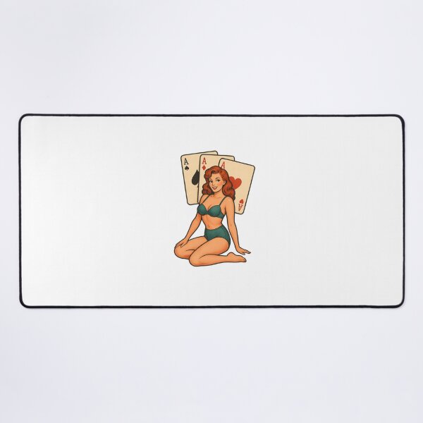 Item preview, Lucky Lady Pin-Up designed and sold by Fleetwood1994.