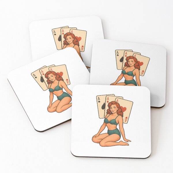 Item preview, Lucky Lady Pin-Up designed and sold by Fleetwood1994.