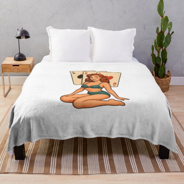 Item preview, Lucky Lady Pin-Up designed and sold by Fleetwood1994.
