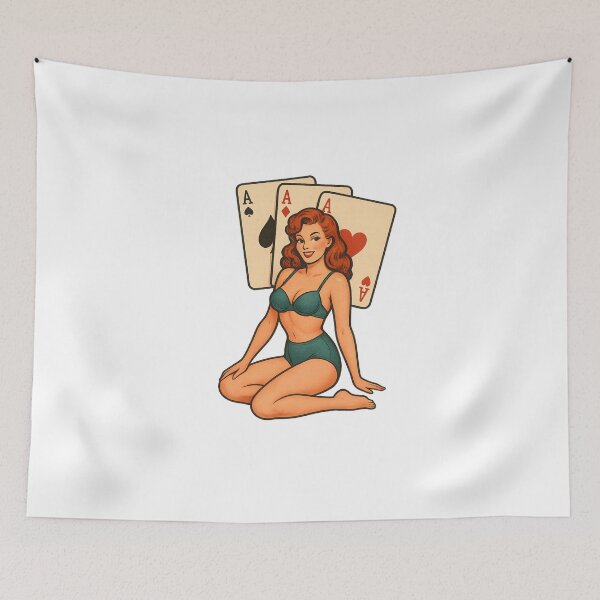 Item preview, Lucky Lady Pin-Up designed and sold by Fleetwood1994.