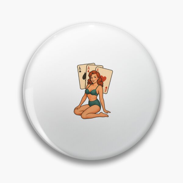 Item preview, Lucky Lady Pin-Up designed and sold by Fleetwood1994.