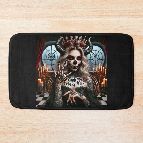 Item preview, Gothic Queen Horned Skull designed and sold by Voodoo Store Paranormal Collections.
