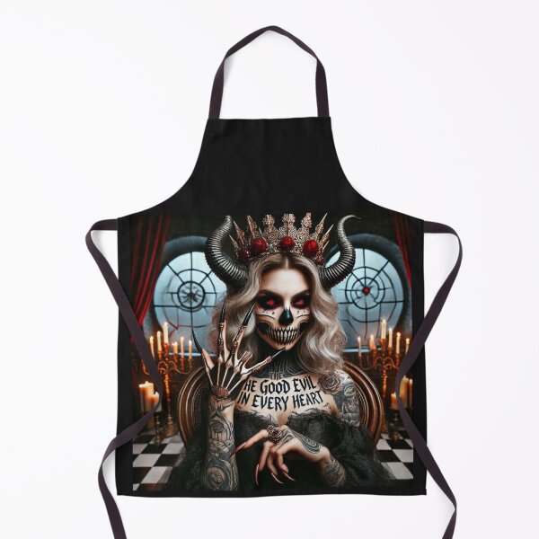 Item preview, Gothic Queen Horned Skull designed and sold by Voodoo Store Paranormal Collections.