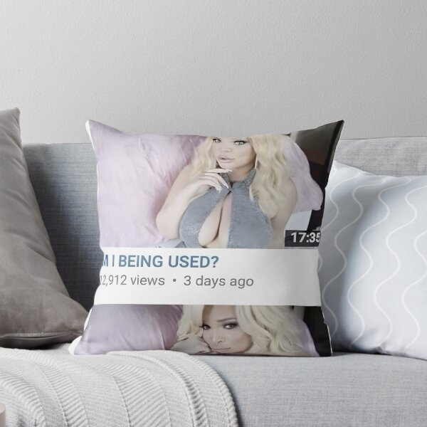 Item preview, Trisha Paytas | AM I BEING USED? | YouTube thumbnail designed and sold by Tuma Drentanga.