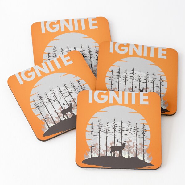 Item preview, IGNITE – Wildfire Within the Soul designed and sold by LOOKUP321.