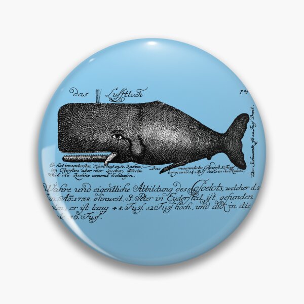 Item preview, 18th Century German Natural History Buffon Sperm Whale designed and sold by Pixelchicken.