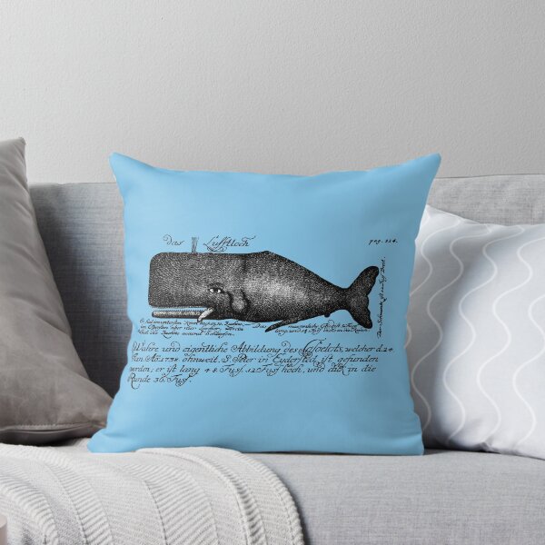 Item preview, 18th Century German Natural History Buffon Sperm Whale designed and sold by Pixelchicken.