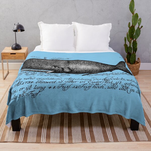 Item preview, 18th Century German Natural History Buffon Sperm Whale designed and sold by Pixelchicken.