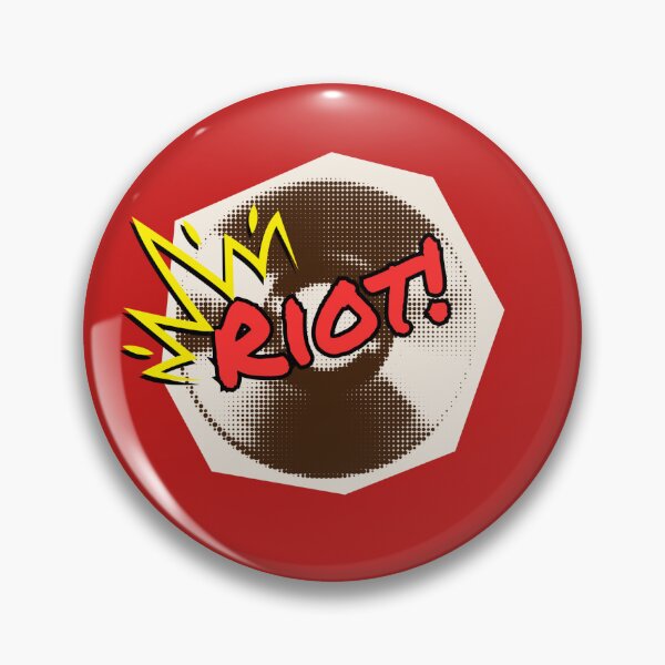 Item preview, Riot Graphic  designed and sold by Eli & Meg .