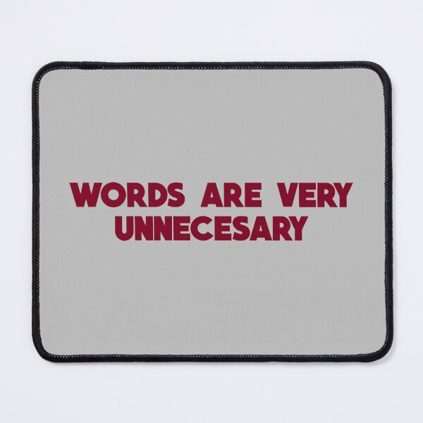 Item preview, Enjoy The Silence, words, burgundy designed and sold by perezzzoso.