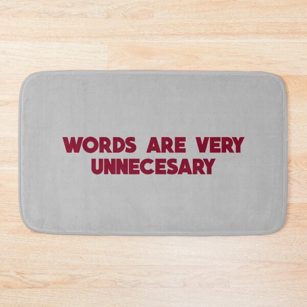 Item preview, Enjoy The Silence, words, burgundy designed and sold by perezzzoso.