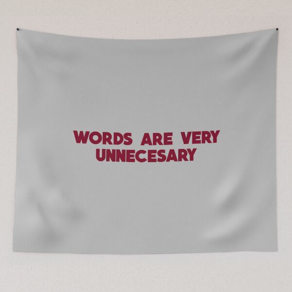 Item preview, Enjoy The Silence, words, burgundy designed and sold by perezzzoso.