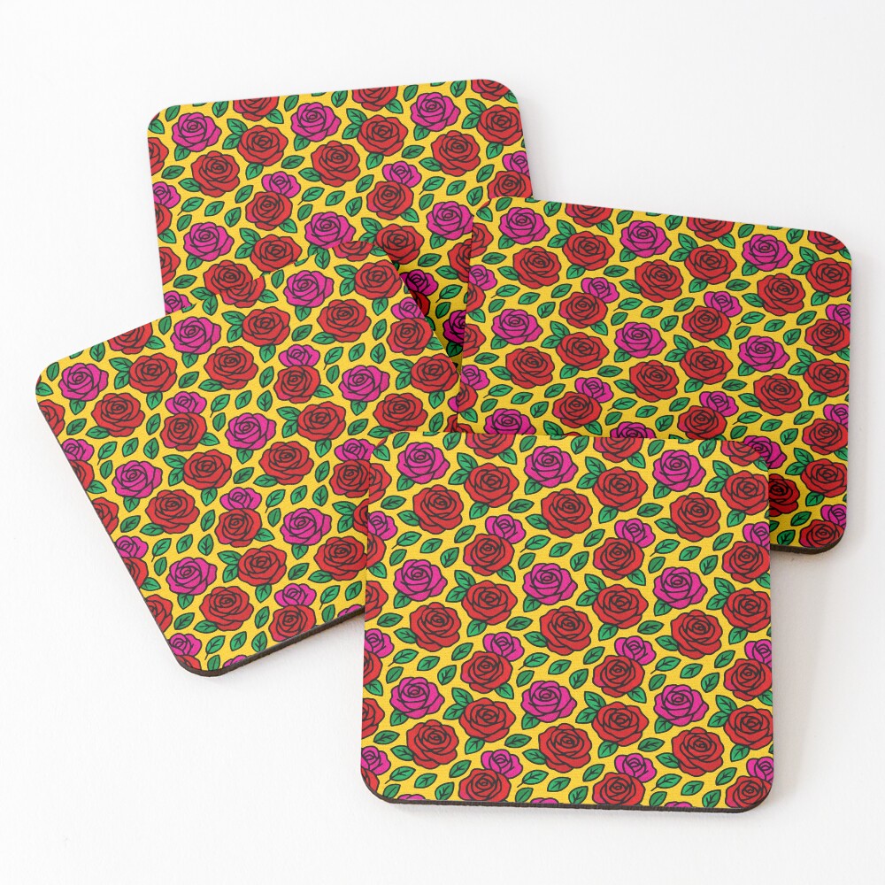 Item preview, Coasters (Set of 4) designed and sold by patterncrow.