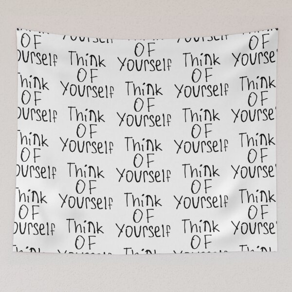 Item preview, Think of Yourself designed and sold by kinpirks.