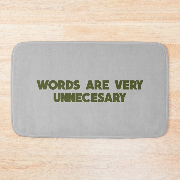 Item preview, Enjoy The Silence, words, green designed and sold by perezzzoso.