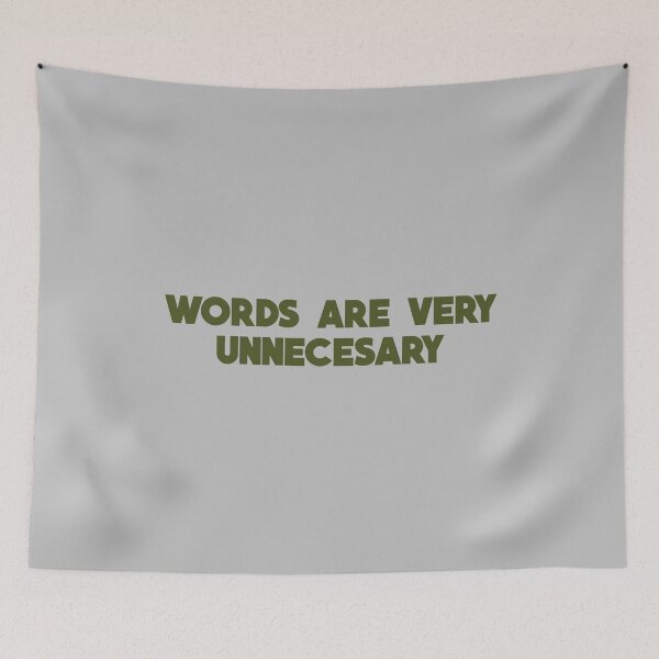 Item preview, Enjoy The Silence, words, green designed and sold by perezzzoso.