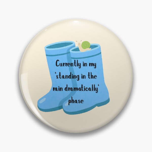 Item preview, Currently in my 'standing in the rain dramatically' phase designed and sold by Larry373.