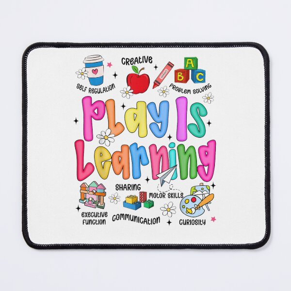 Item preview, Retro Play Is Learning Kindergarten Teacher Team Women designed and sold by WhatMannn.