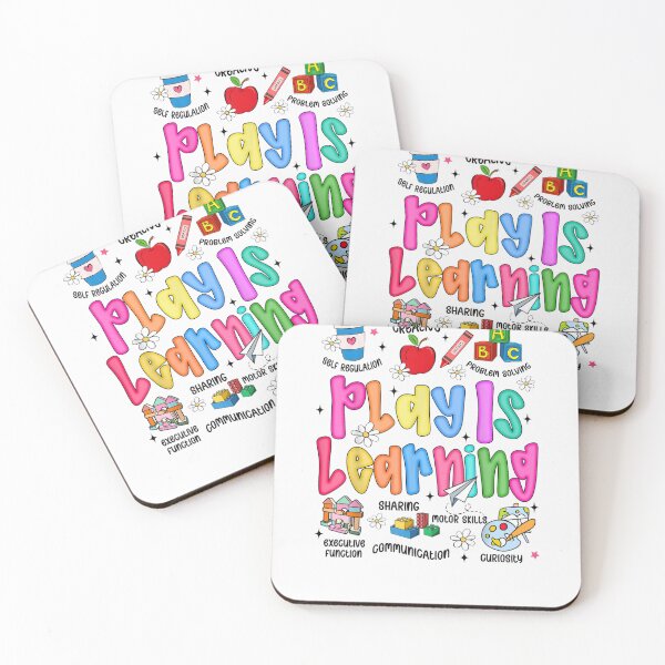 Item preview, Retro Play Is Learning Kindergarten Teacher Team Women designed and sold by WhatMannn.