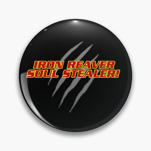 Item preview, Iron Reaver Soul Stealer! designed and sold by SassandKitties.