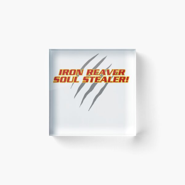 Item preview, Iron Reaver Soul Stealer! designed and sold by SassandKitties.