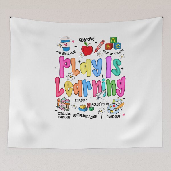 Item preview, Retro Play Is Learning Kindergarten Teacher Team Women designed and sold by WhatMannn.