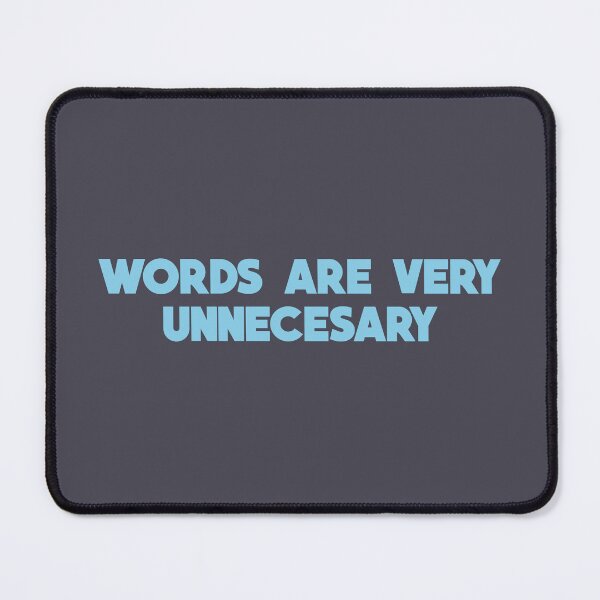 Item preview, Enjoy The Silence, words, blue designed and sold by perezzzoso.