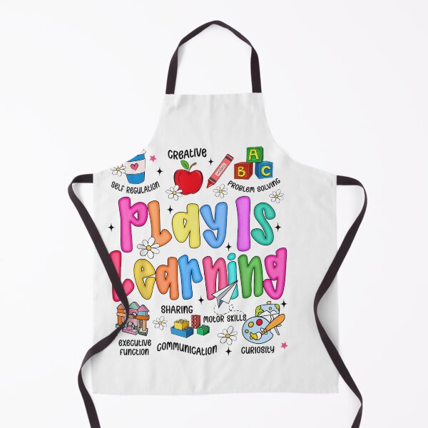 Item preview, Retro Play Is Learning Kindergarten Teacher Team Women designed and sold by WhatMannn.