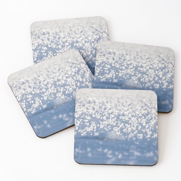 Item preview, White Snow Blue Lake designed and sold by Marie Tixier.